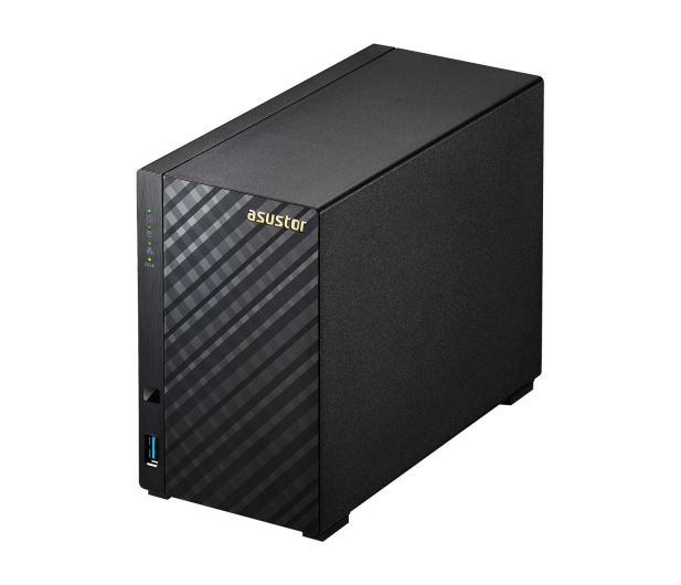 Asustor AS3202T (2xHDD, 4x1.6GHz, 2GB, 3xUSB, 1xLAN) - 419635 - zdjęcie 5